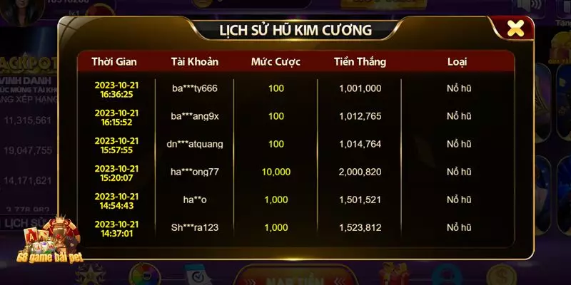 4 tính năng độc quyền tại kim cương 68 game bài