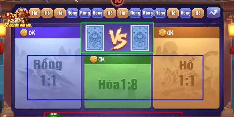 5 thuật ngữ thường gặp trong game cá cược Rồng Hổ