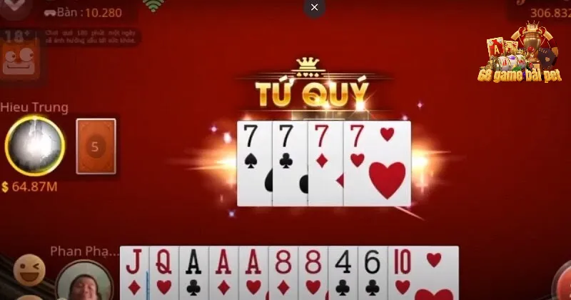 Cách chơi sâm lốc tại 68 game bài dành cho người mới