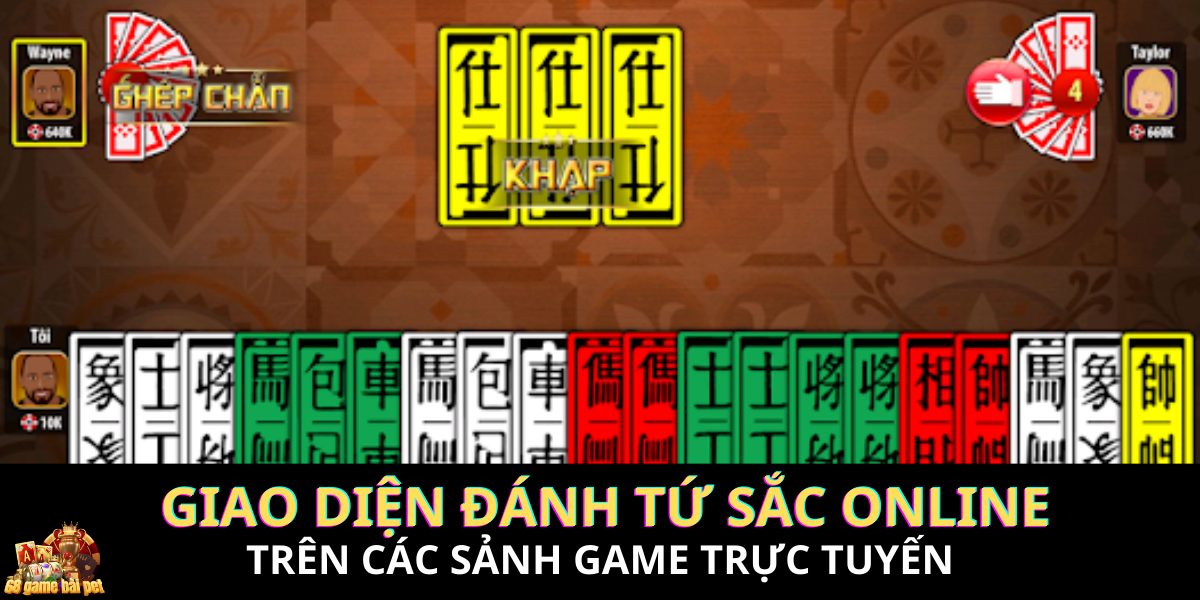 Nếu chơi tứ sắc online, bạn cần ưu tiên làm theo hướng dẫn của chúng tôi để làm quen với bộ môn này