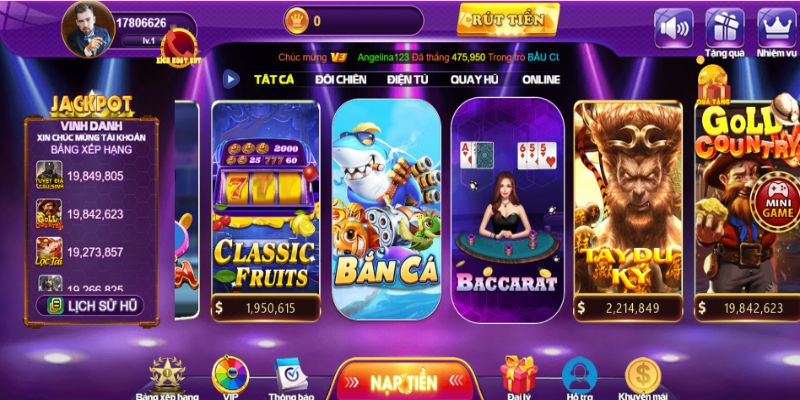 Luật chơi bắn cá 68 Game Bài 