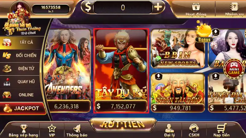 Thac tác 4 bước đơn giản cá cược tây du ký tại 68 game bài