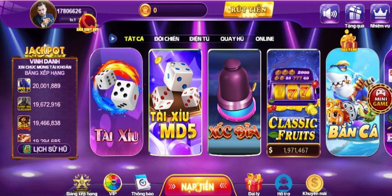 Thuật ngữ cơ bản trong xóc đĩa 68 Game Bài chi tiết