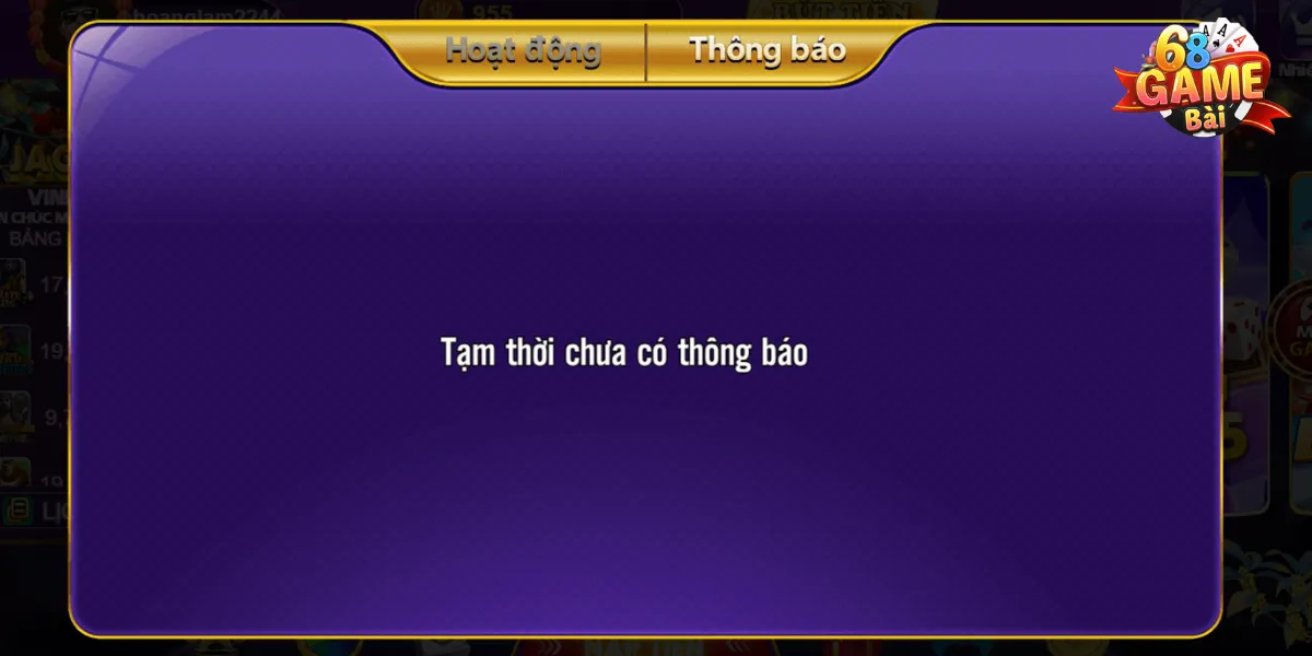 Nhận ngay 99K sau khi xác minh tài khoản 68 Game Bài